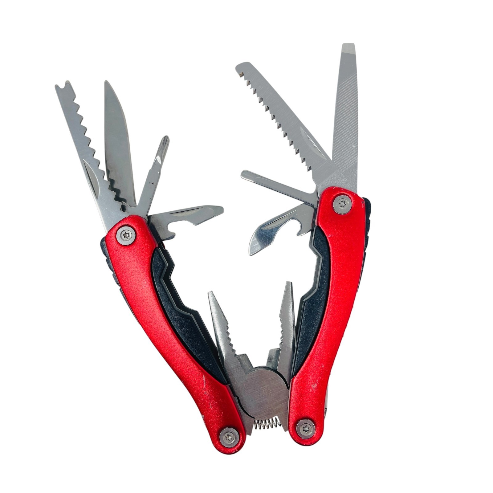 BOSCH & Pink Box and Unbranded MultiTool Professional Folding Pliers Set, 3 Pcs