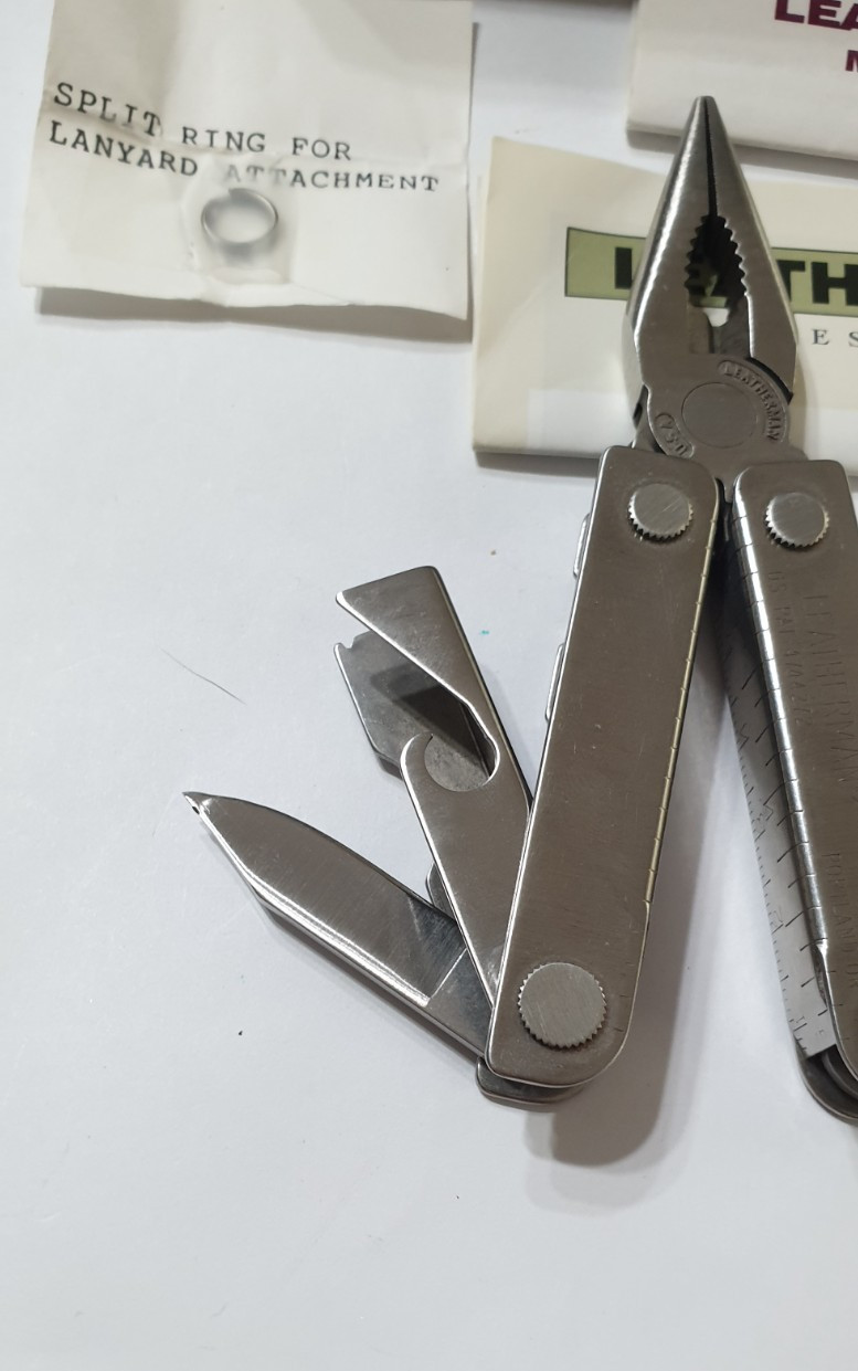 🔥🔥🔥 Leatherman Mini Tool 1998 New In Box Very Rare Retired Collectable