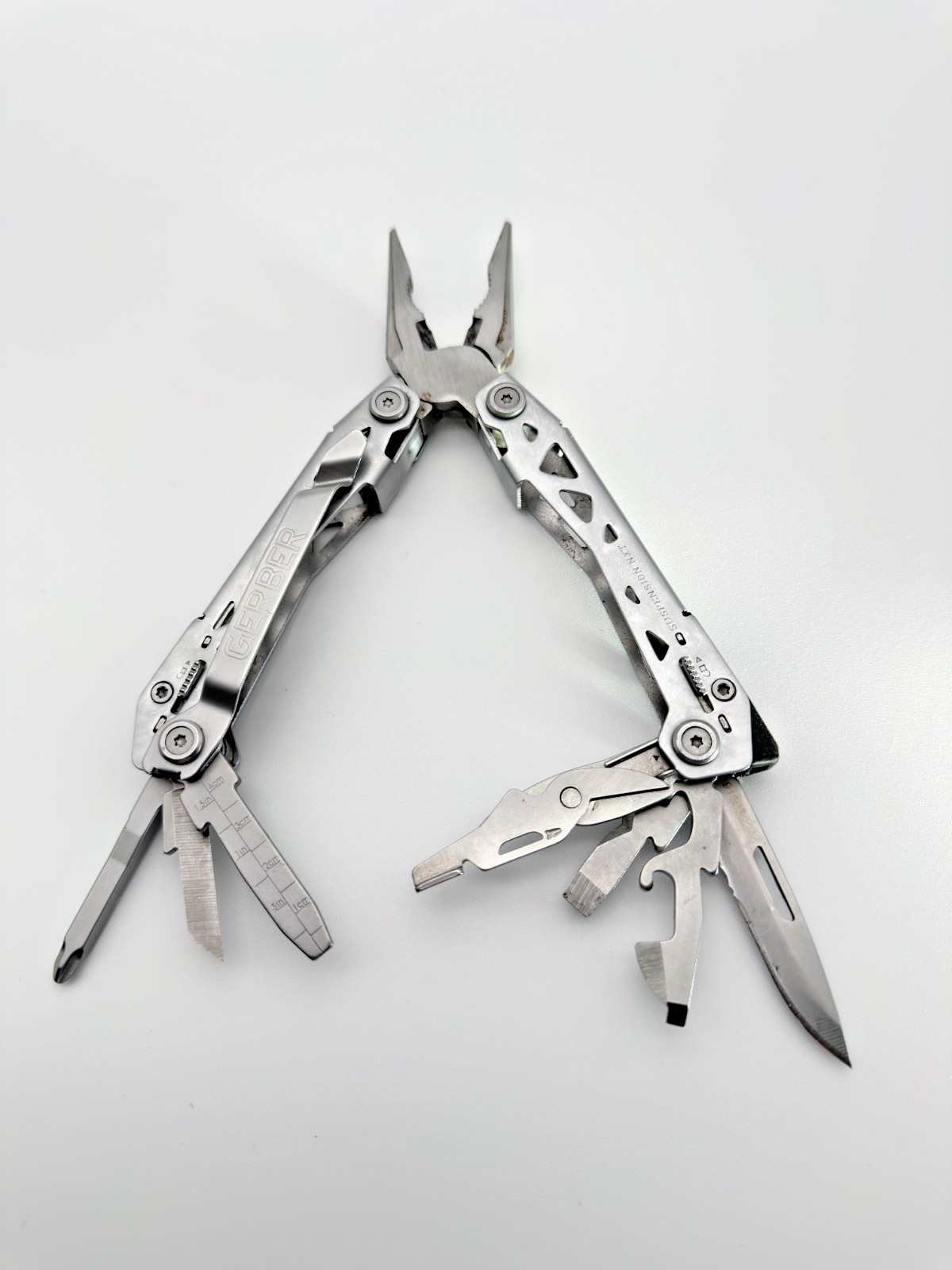 Gerber Suspension NXT Multi Tool Pliers Knife Screwdriver EDC Stainless