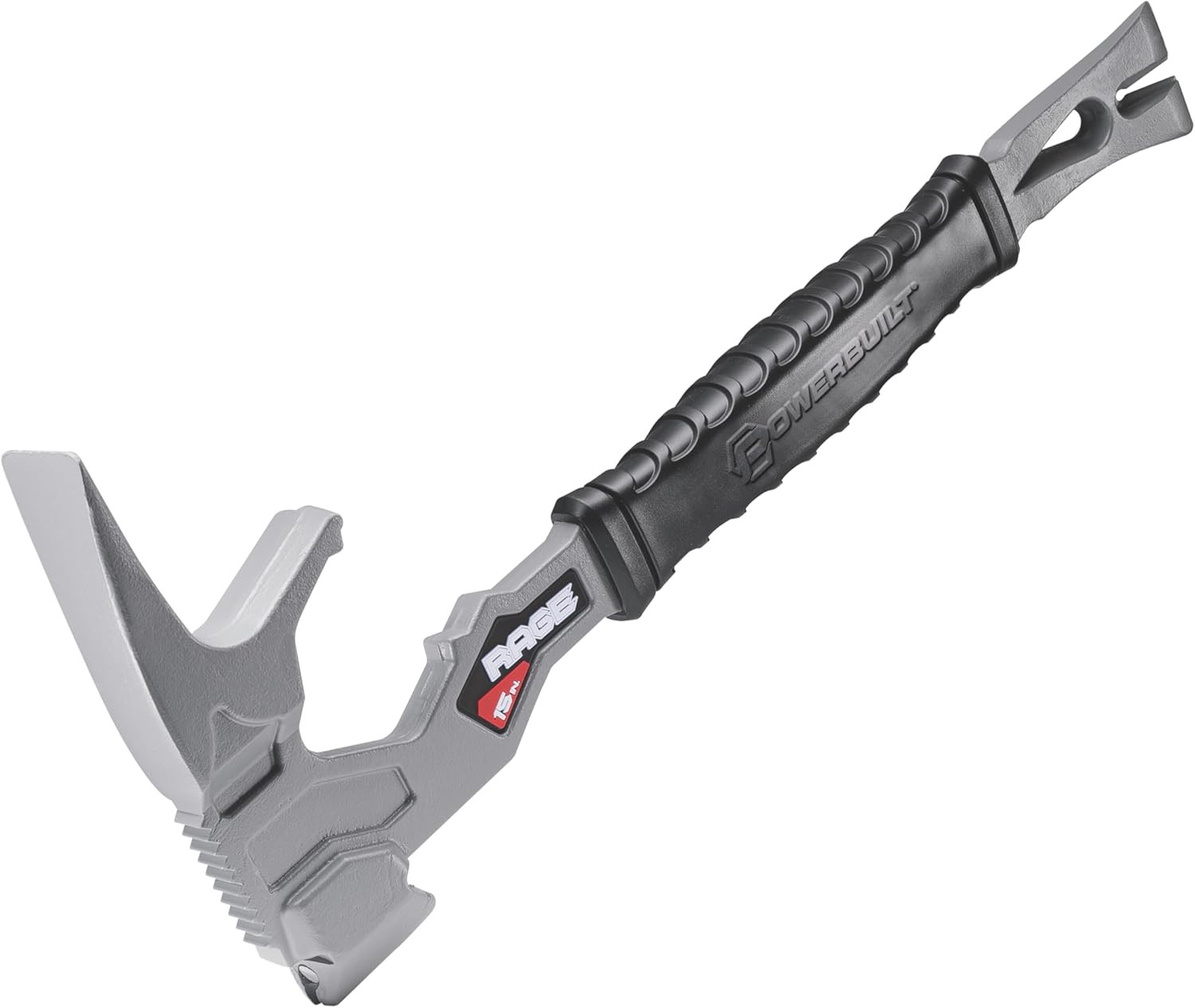 15 Inch Multi-Function Demolition Tool, Hammer, Nail Puller, Magnetic Nail Start