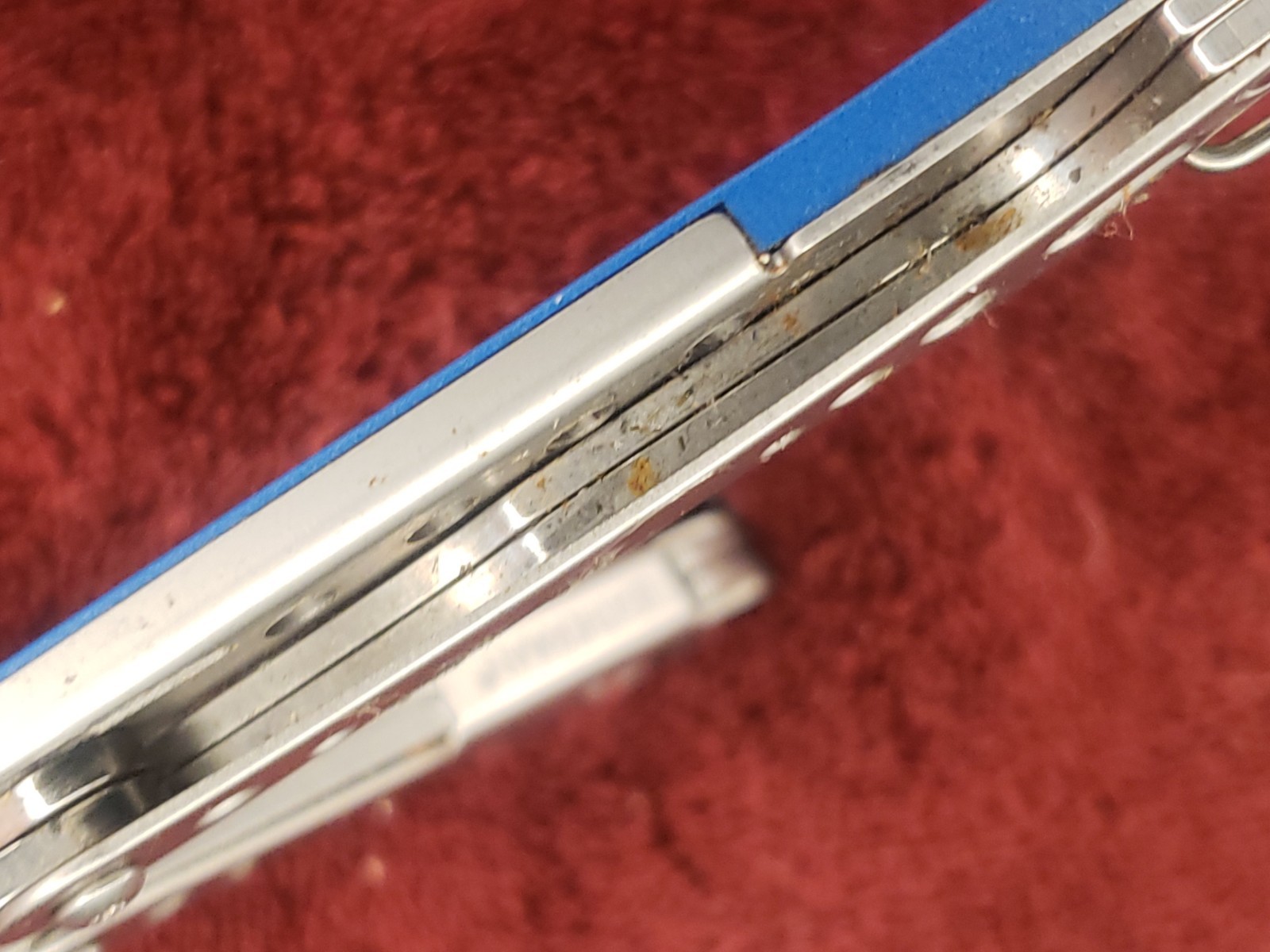 Leatherman Style CS Multi Tool Blue Scissors