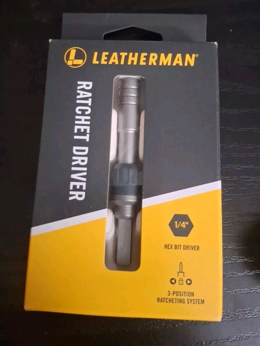 Leatherman 931030 Multi Tool Ratchet Driver