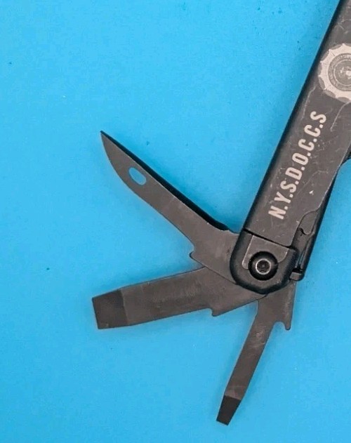 Leatherman Surge Heavy Duty Multi-Tool! GOOD WORKING CONDITION! BLACK OXIDE!