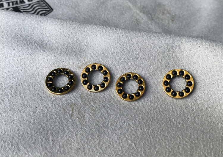 2PCS Zero Tolerance Tool Bearing Φ 9.7mm / φ 5.3mm / Ceramic Ball 1.588mm