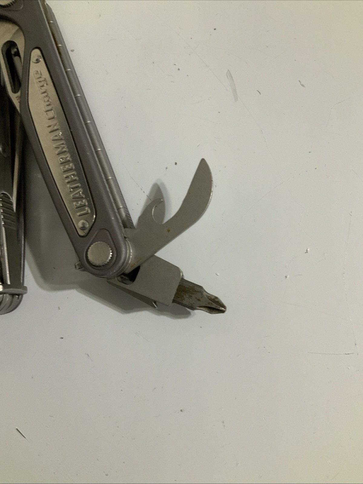 Leatherman Charge Multi-Tools – Grey- Discontinued Collector Piece – FB3