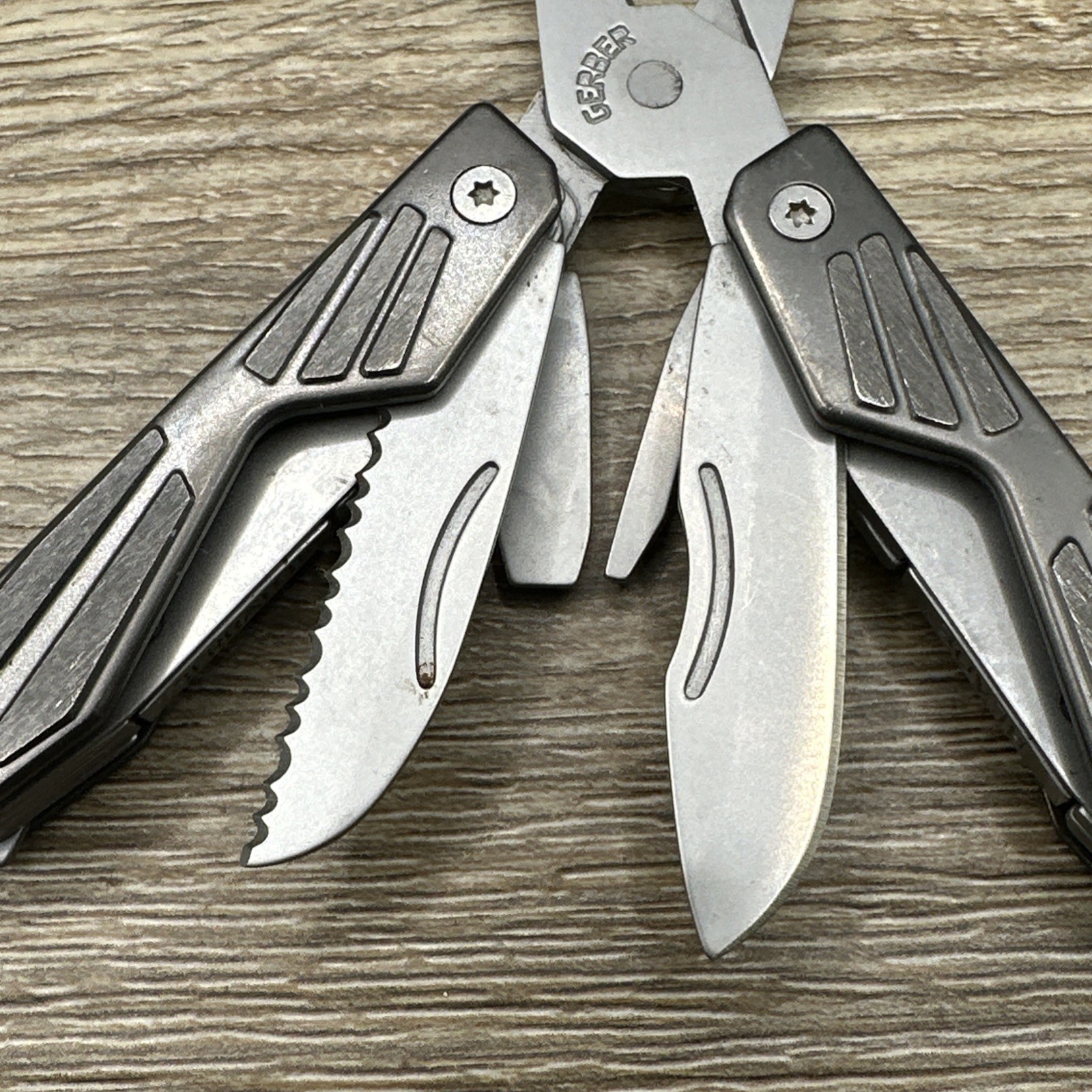 Gerber Bear Grylls BG Compact Gray Mini Suspension Multitool Multiple Available