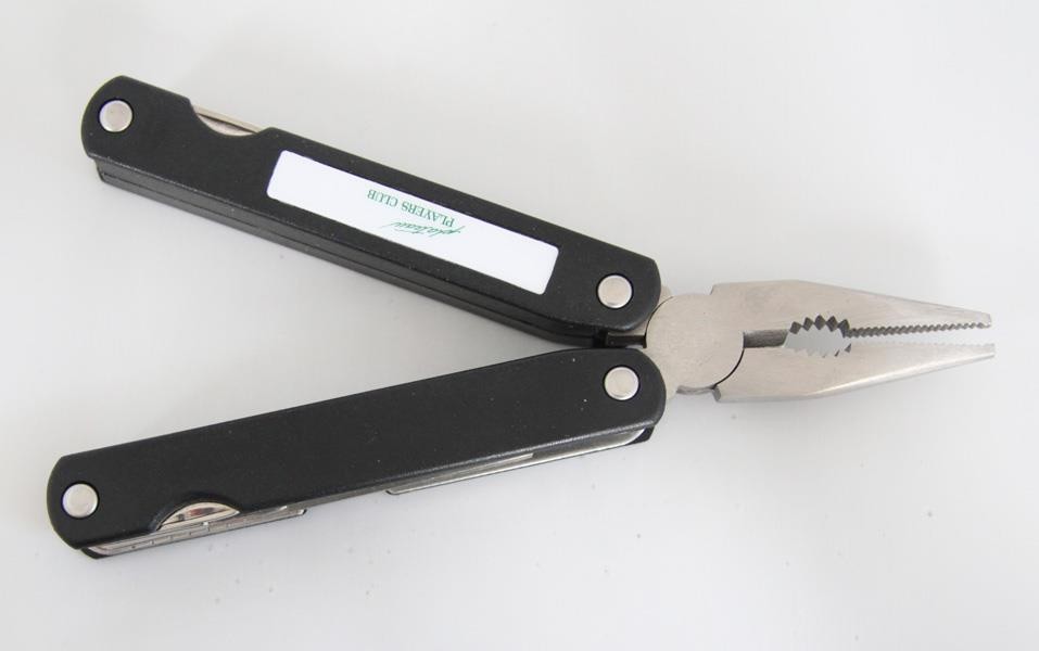 Barlow B182V SuperPliers Multi‑Tool, 11‑Function Stainless, New with Pouch