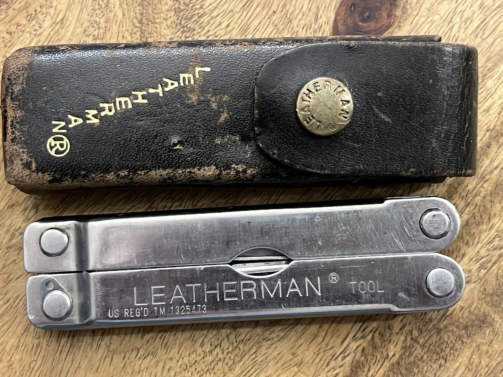 Leatherman Japan BIG LETTER PST Pocket Survival Tool SUPER NICE TOOL!!