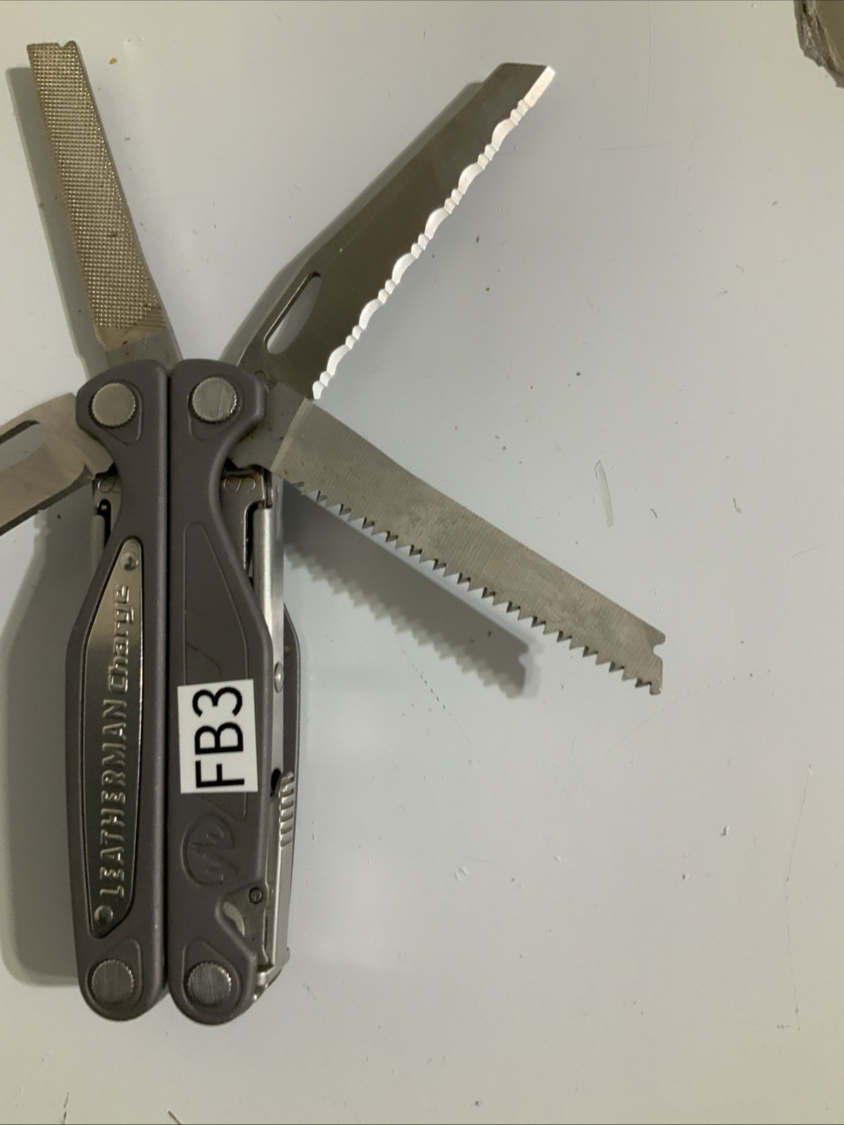 Leatherman Charge Multi-Tools – Grey- Discontinued Collector Piece – FB3