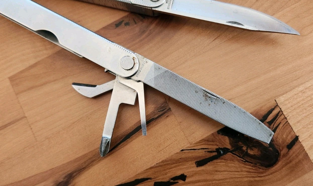 Vintage Original Leatherman PST Pocket Multi Tool Knife Pliers Blade – QTY 1
