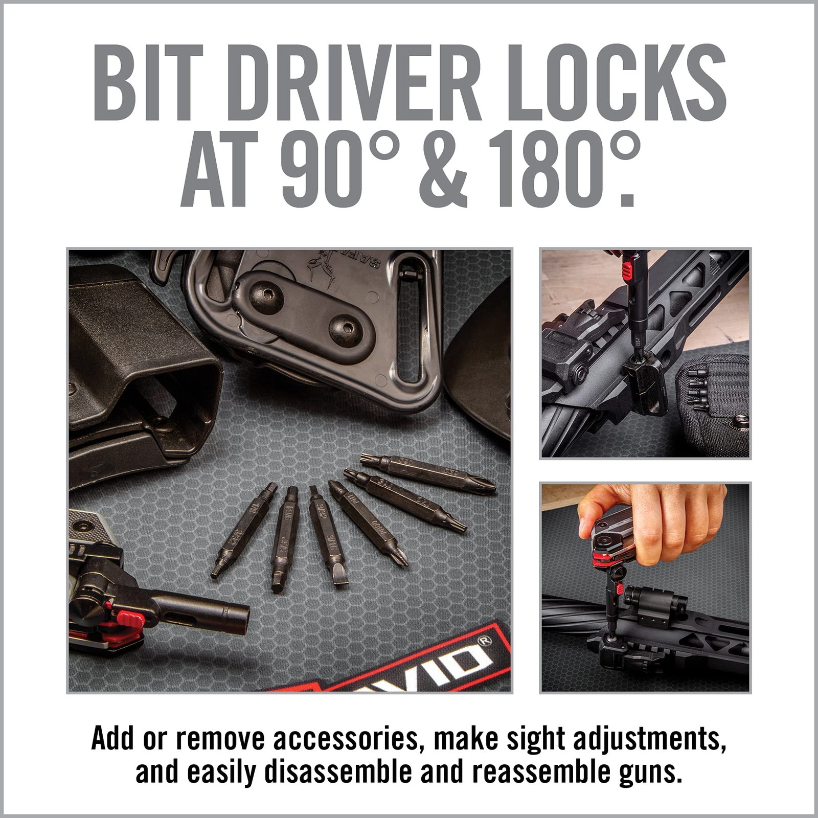 Real Avid Gun Tool Max, 37-in-1 Multitool for Gunsmithing, Includes Pliers, …