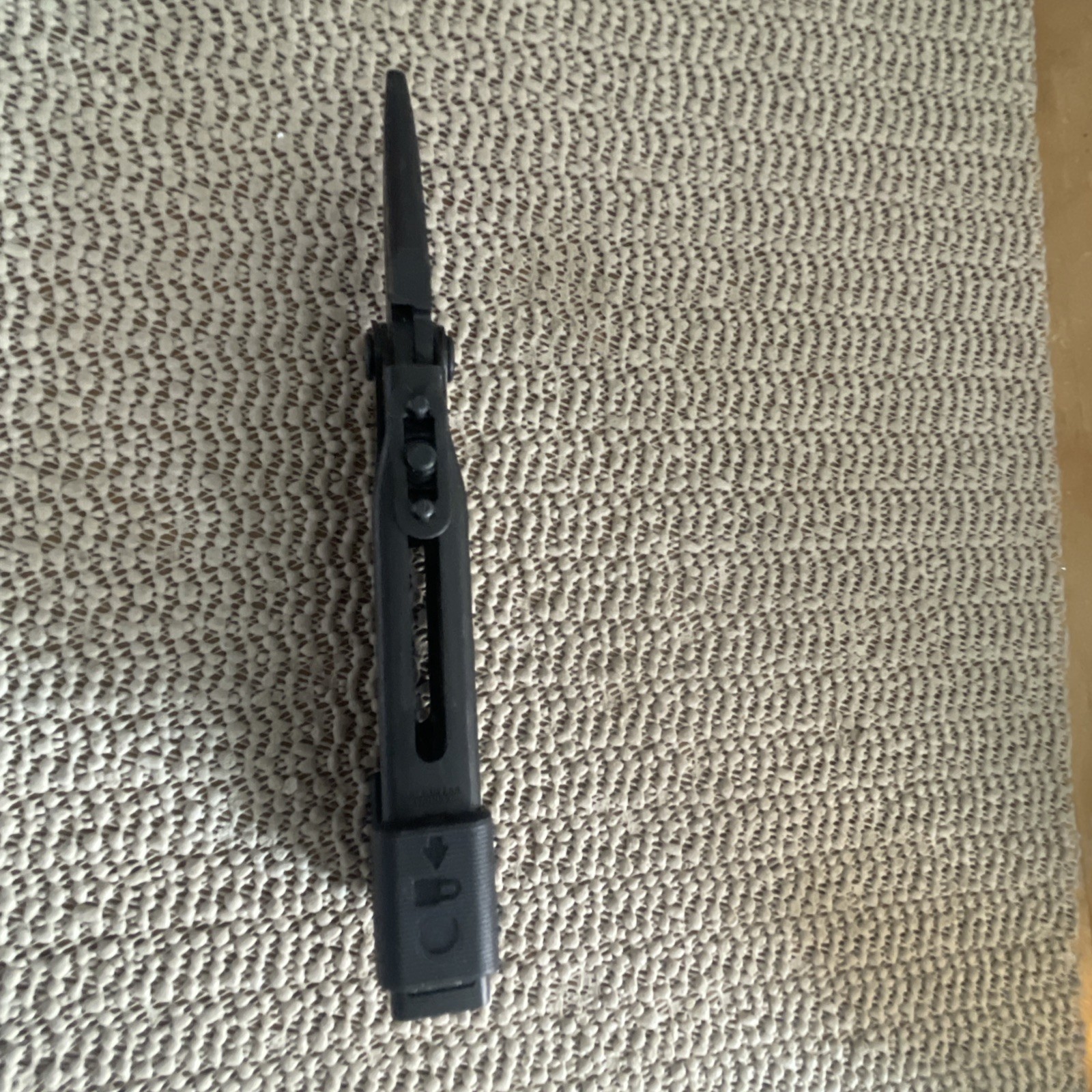 Gerber MP600 Black Oxide Multi-Tool Needle Nose Pliers