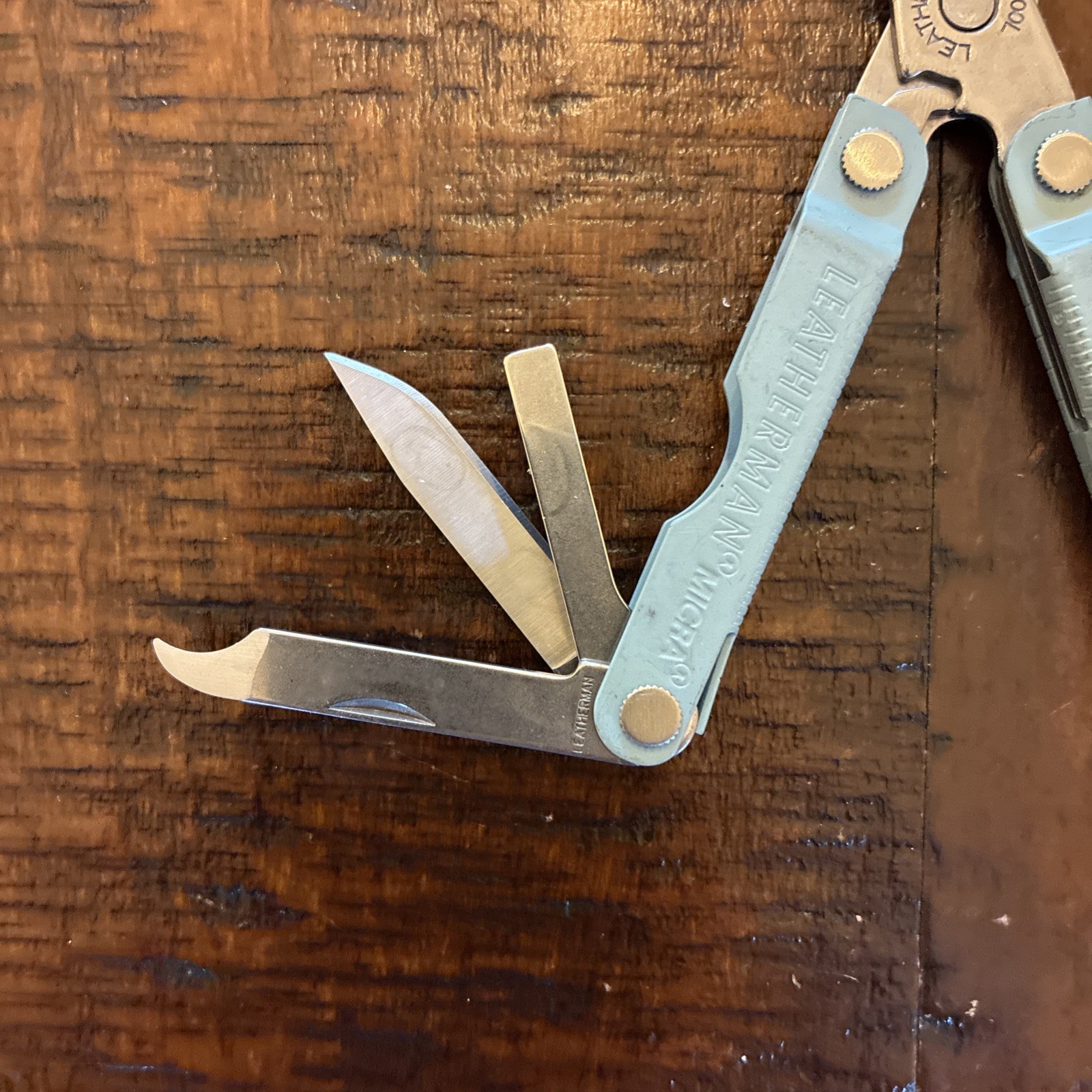 Leatherman Micra Arctic Blue Multitool Anodized Aluminum – 11/23