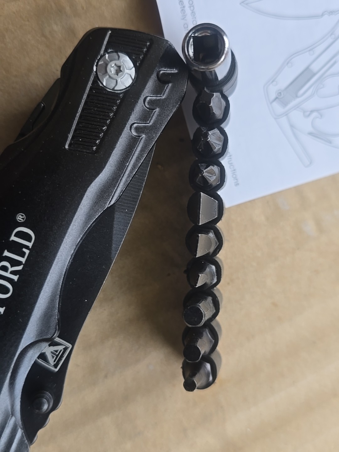 Titoworld Multitool Knife And Pliers