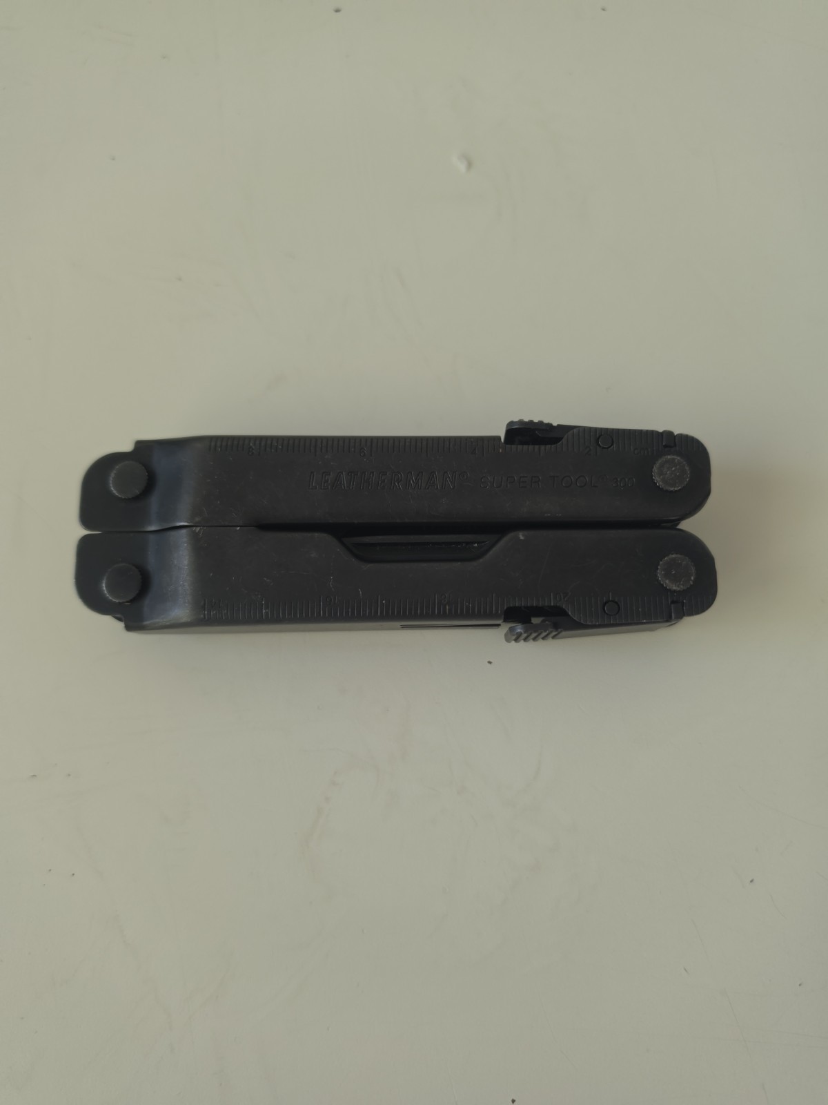 Leatherman Super Tool 300 Multi-tool Pliers! BLACK OXIDE!