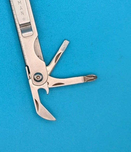 Leatherman SideClip Multi-Tool! 06/98 DATE STAMP! RARE!