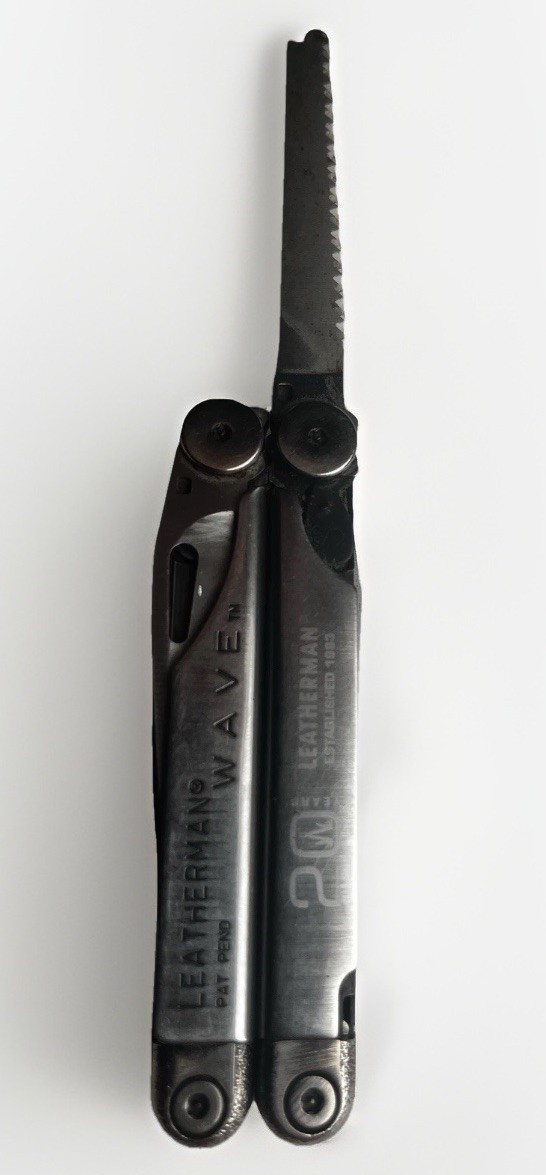Leatherman Wave Original 20th Anniversary Limited Edition Silver Locking Blade