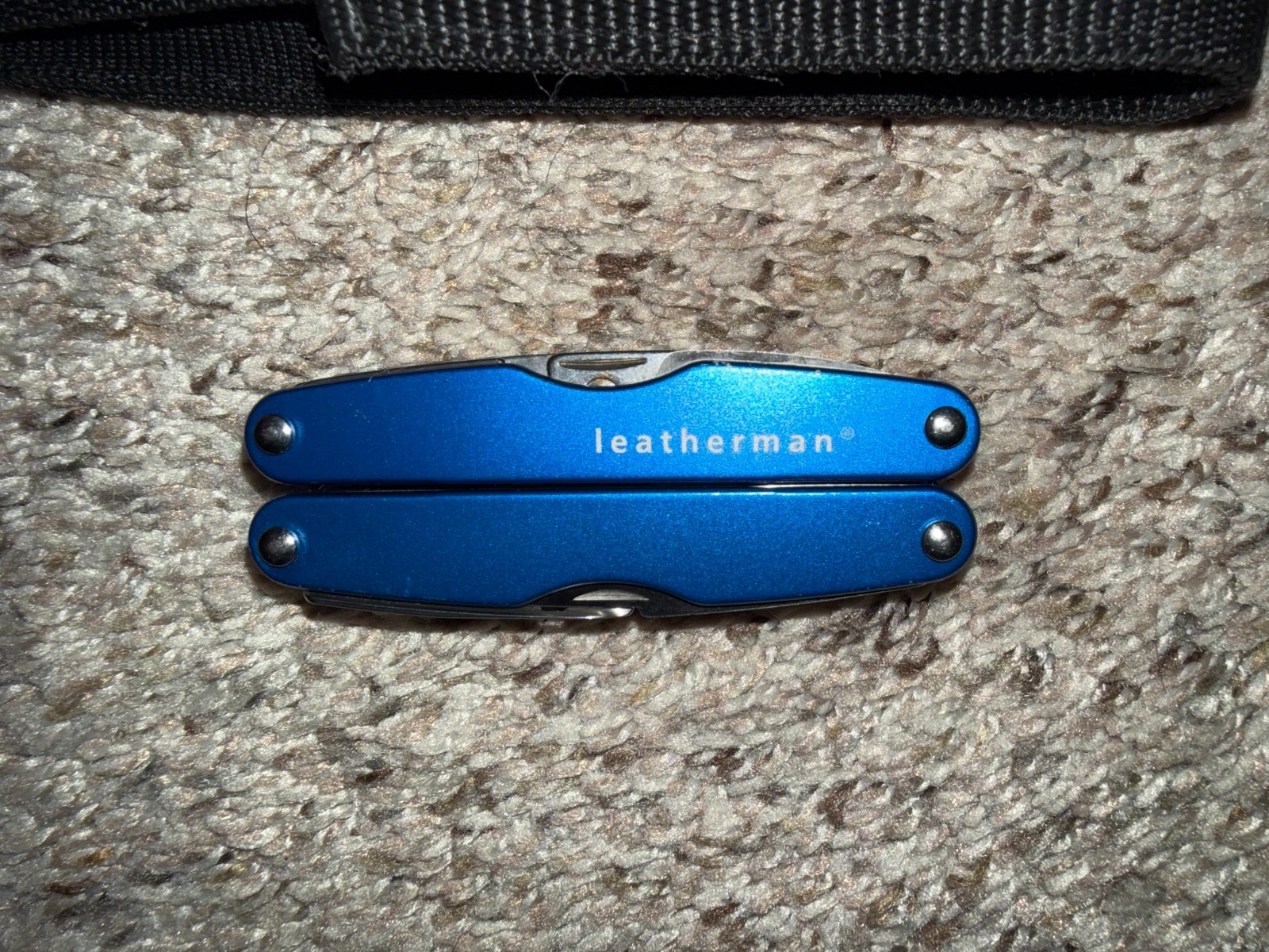 Blue Leatherman Juice CS4 (vintage) (15 tools)