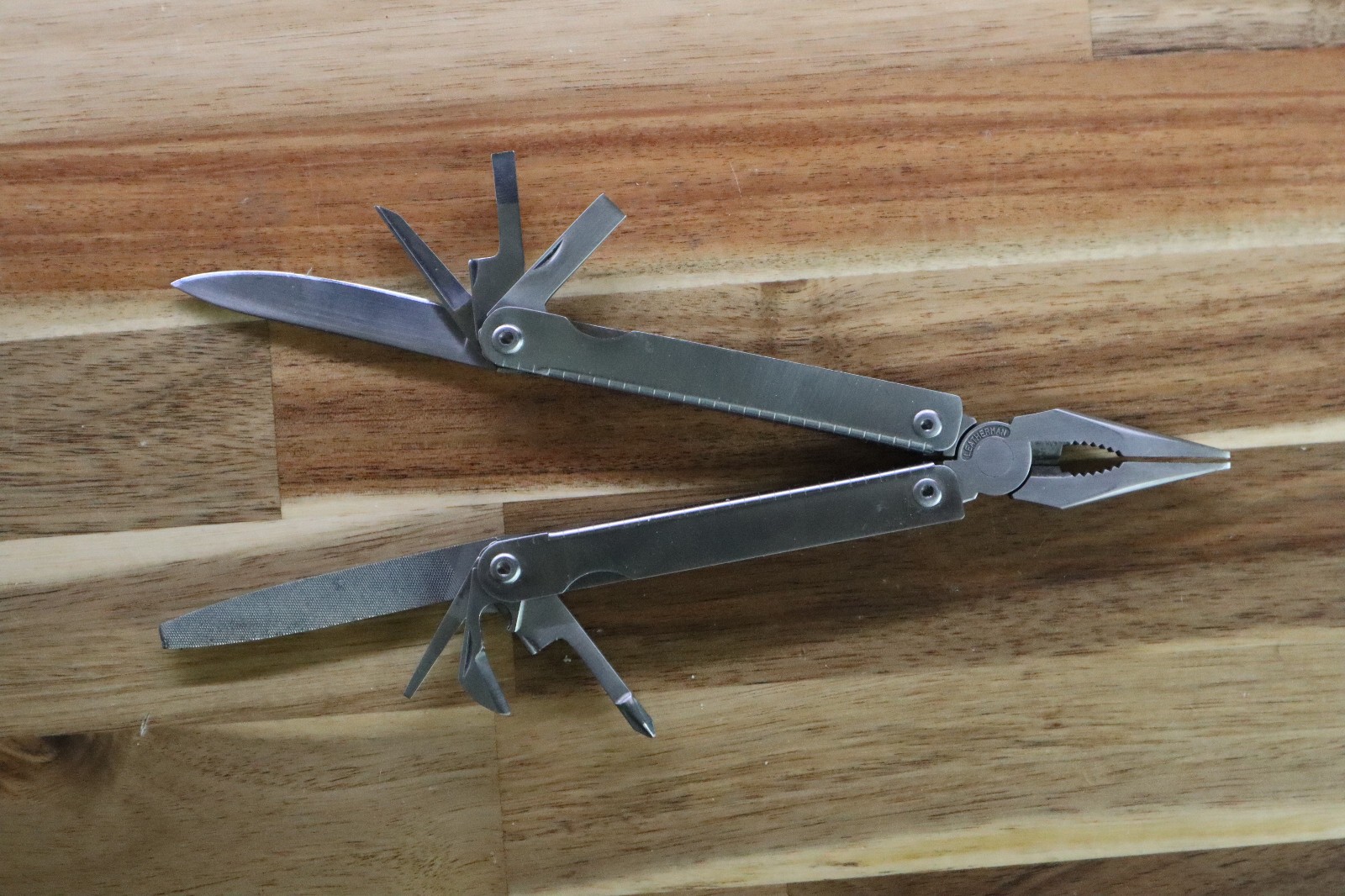 Leatherman PST Pocket Survival Tool US PAT 4238862 Made in Japan