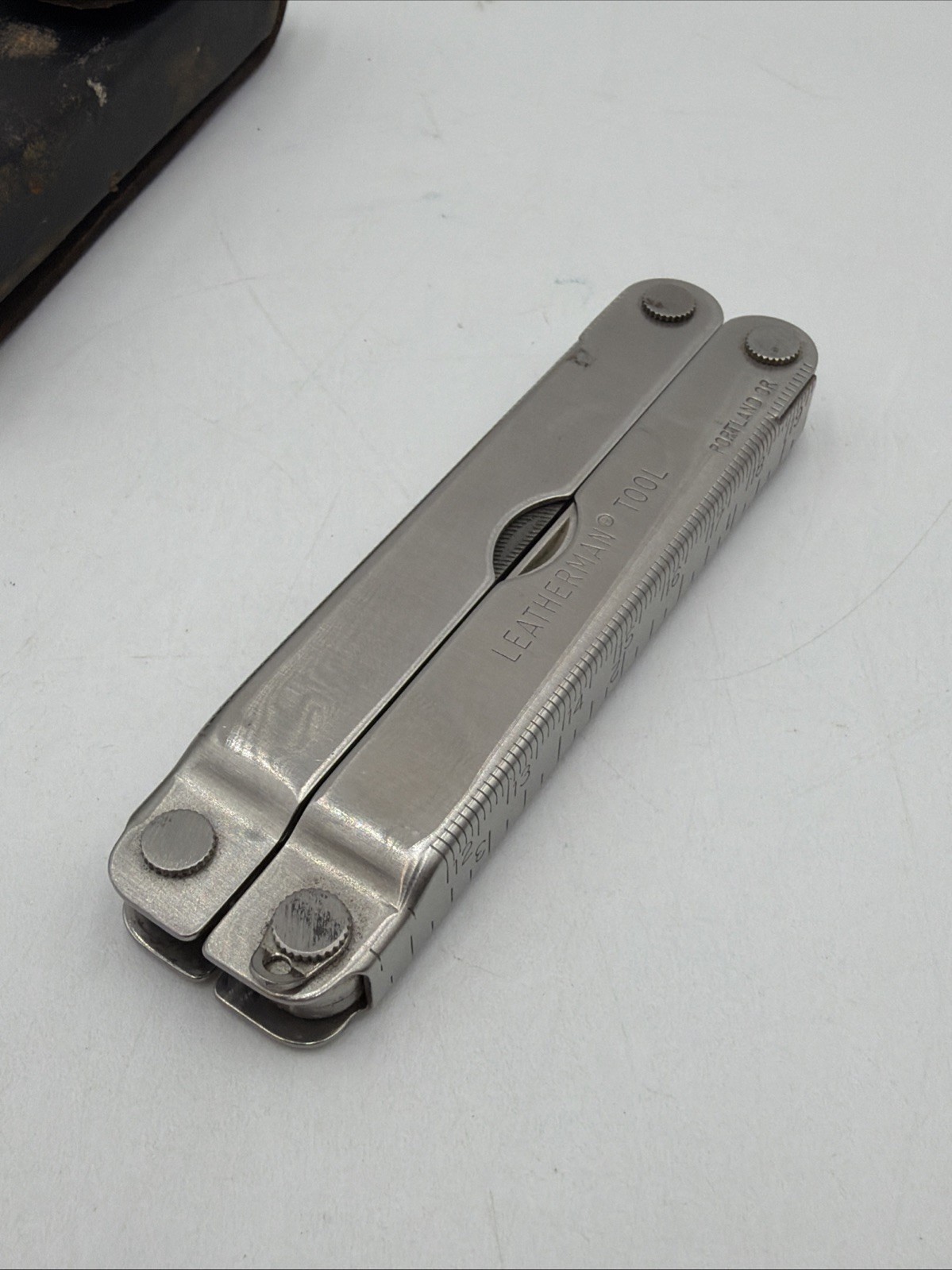 Vintage Original Leatherman Multi Tool Portland OR Leather Sheath USA