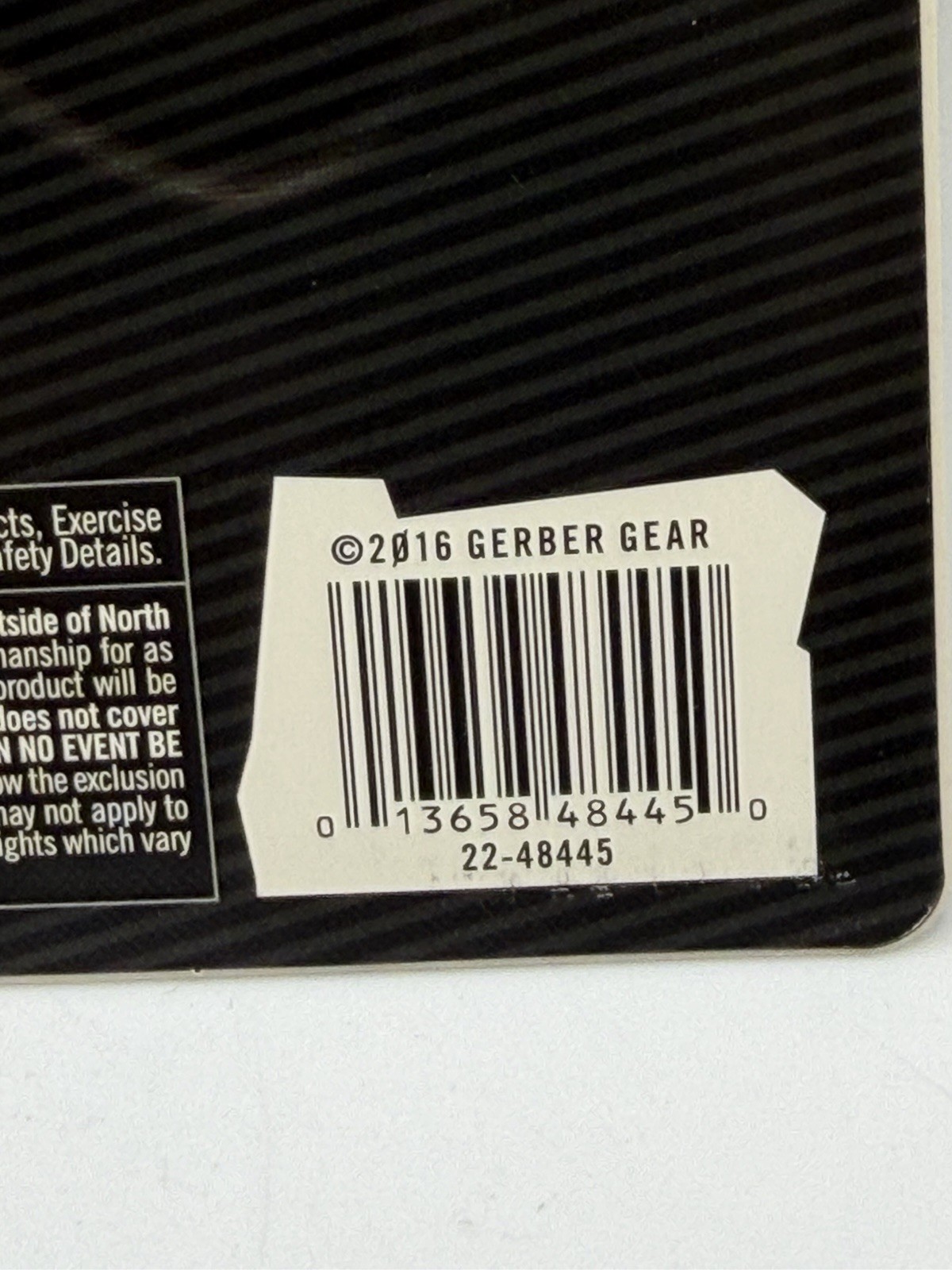 Gerber Paraframe I Serrated Edge Stainless Steel Folding Knife New 22-48445