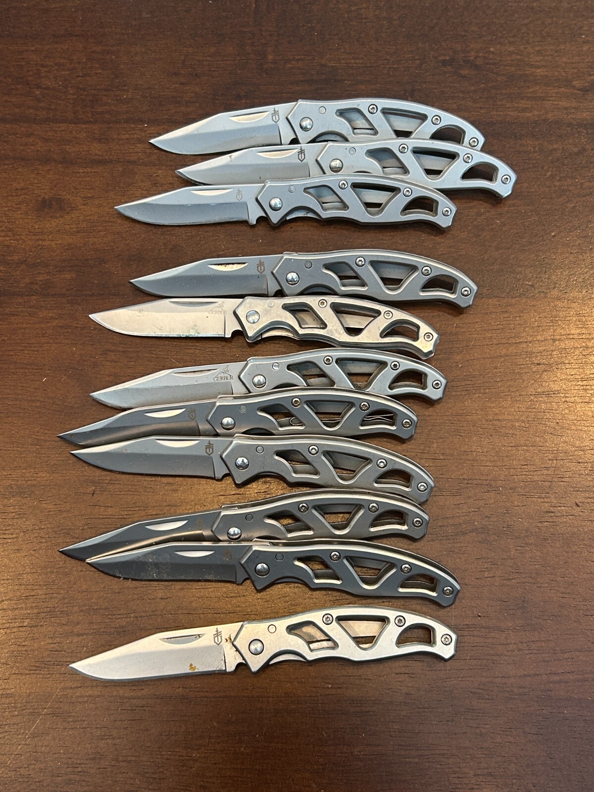 Gerber Paraframe EDC I and II Straight & Serrated Combo Blade Mini Para knife