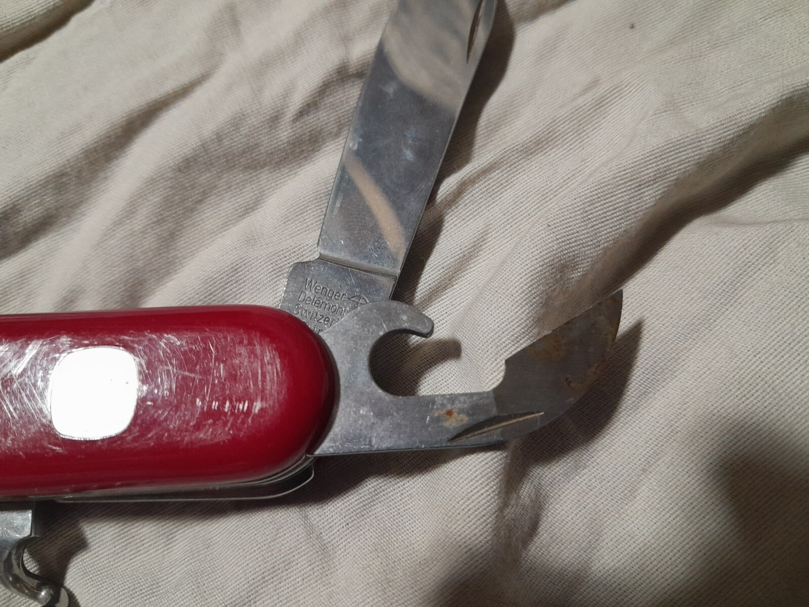 Vintage – Wenger Genuine Swiss Army Knife – Pathfinder – 8 in 1 tool – Rare