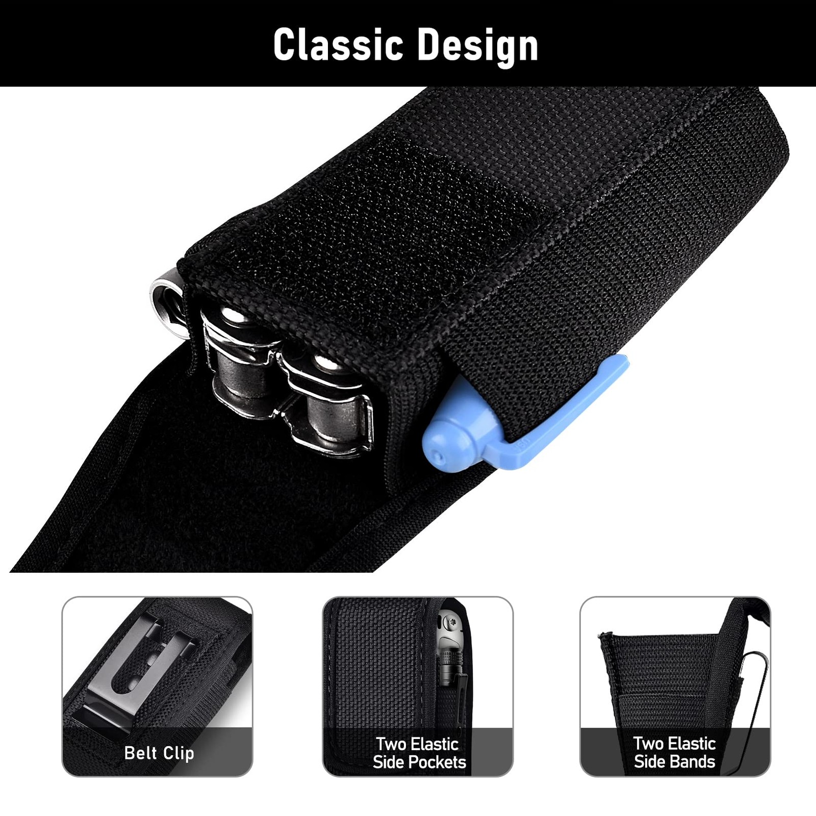 Sheath Compatible with Leatherman Wave plus Wingman Surge Rebar Multi Tool Holst