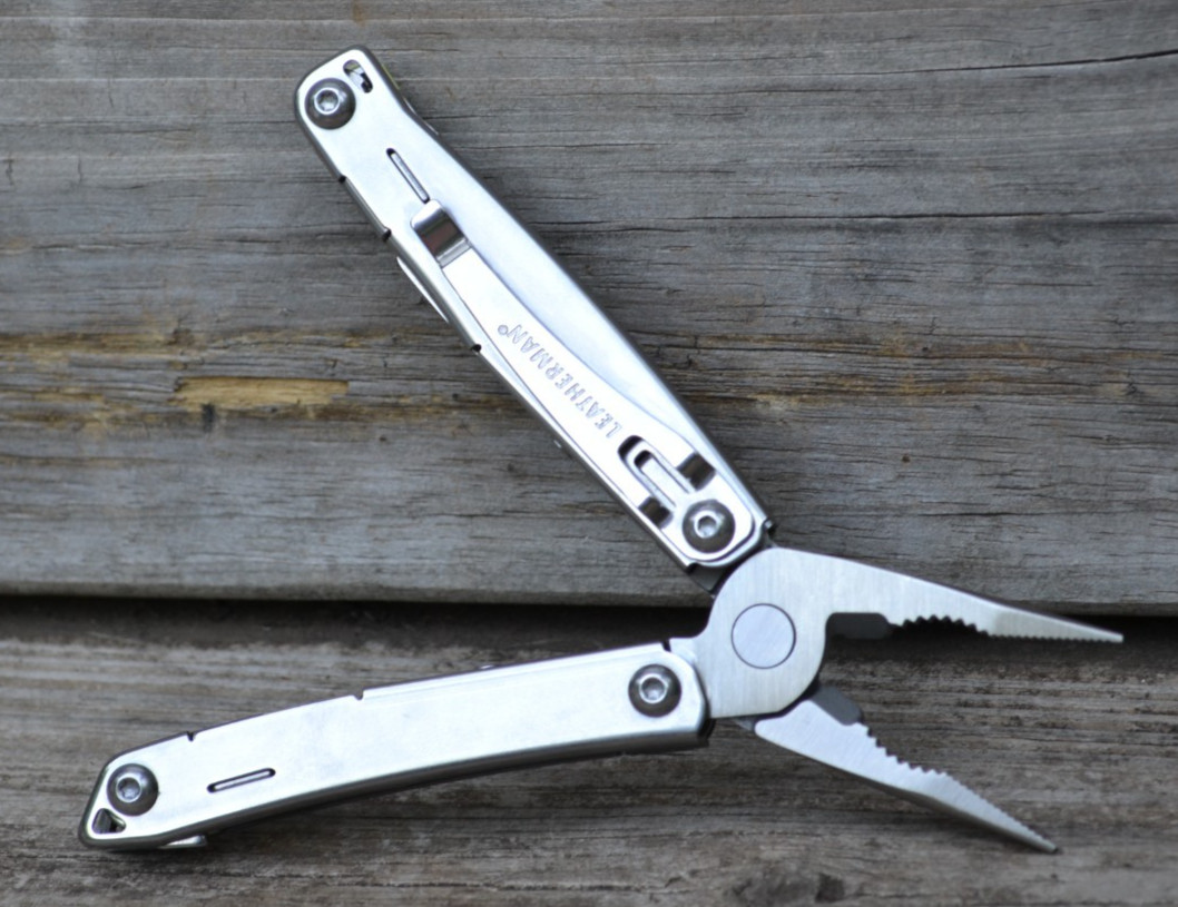Leatherman SideKick Stainless Steel Green Multi-tool Knife Pocket Clip-New Other