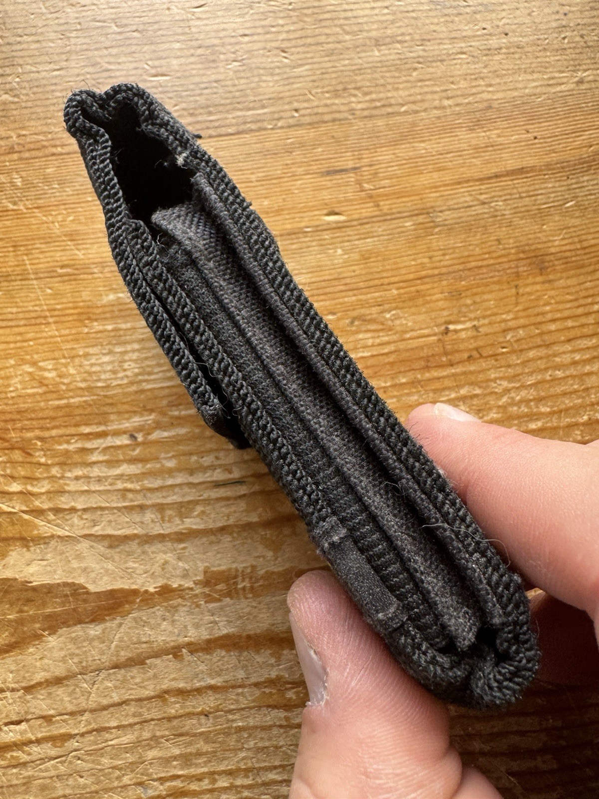 Leatherman Black Nylon Sheath For Rebar,Wingman,Wave,etc. – Sheath Only No Tool