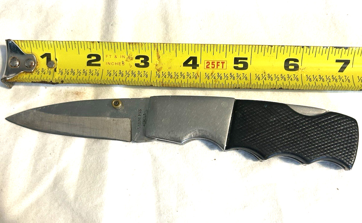 (3) folding Knives and (1) Coleman Multi-Tool