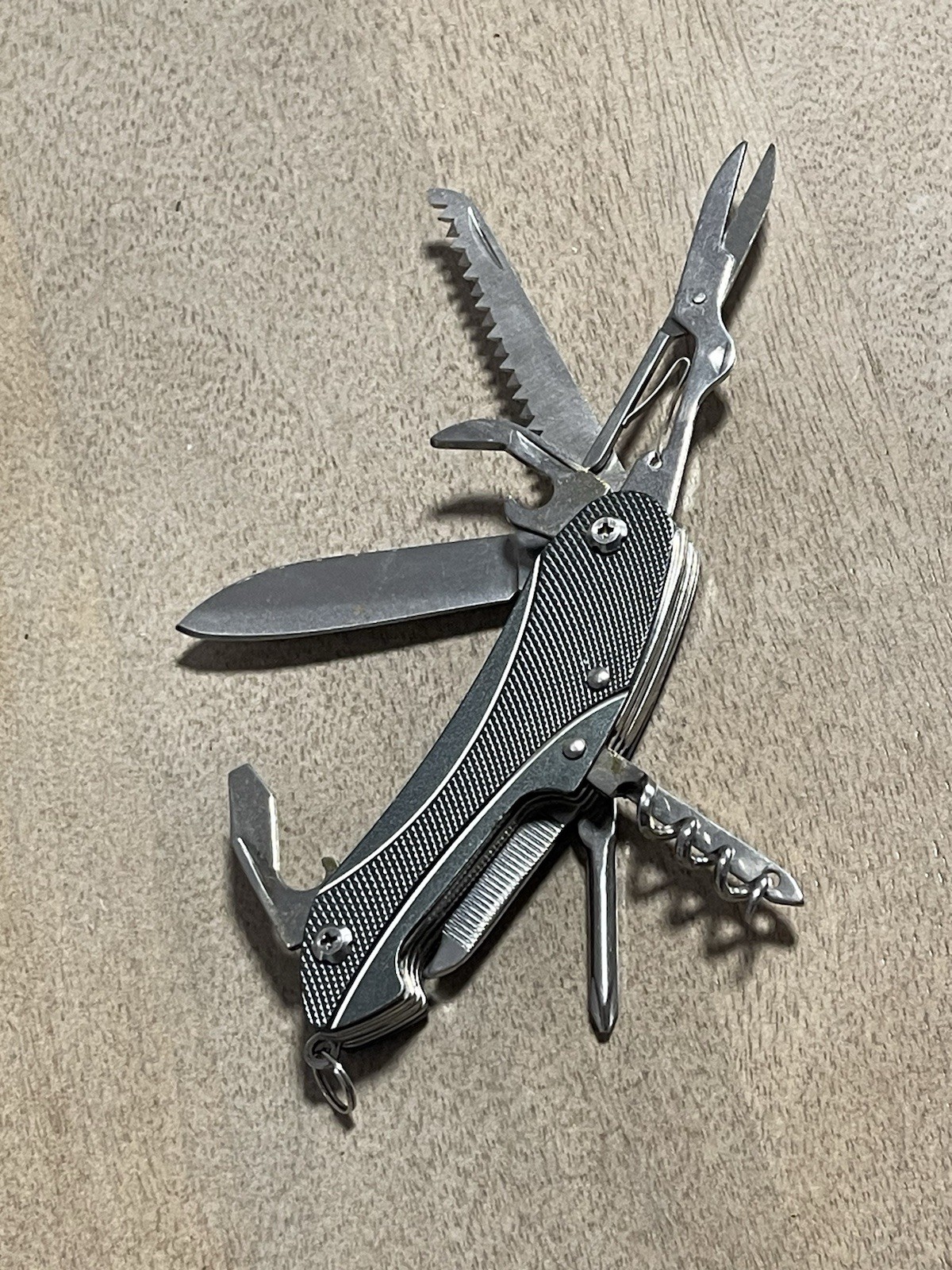 Columbia Multi Camping Tool Saw Knife Screw Driver And More