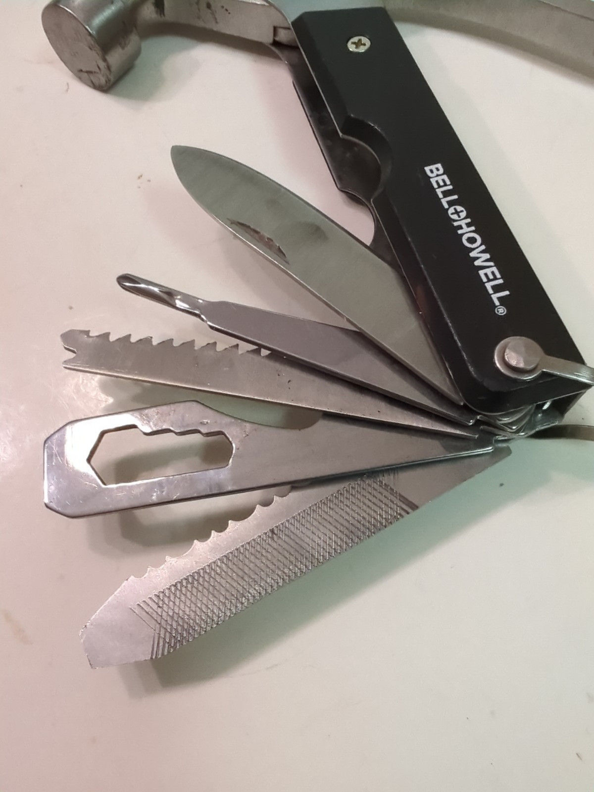 Multi Tools Camping, Emergency, Survival, Hammer, Kitchen Drawer