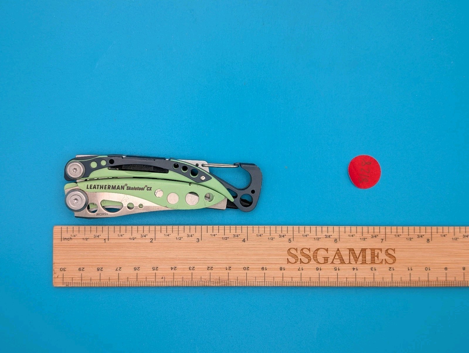 Leatherman Skeletool CX Multitool Plain Edge Knife! *CAMDEN*