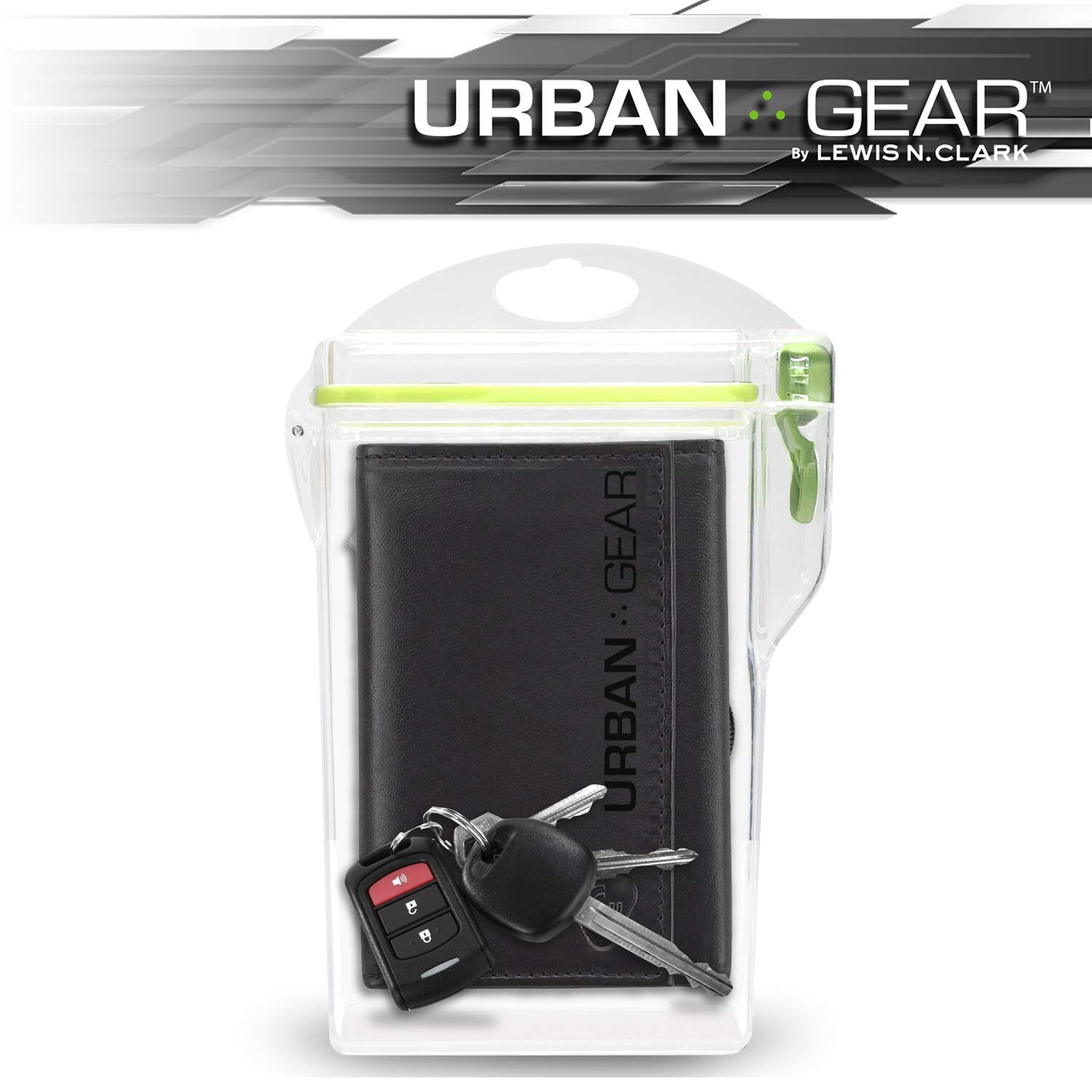 Urban Gear MiniMultitool RED KNIFE PLIERS Aluminum Handle Carabiner New w Case