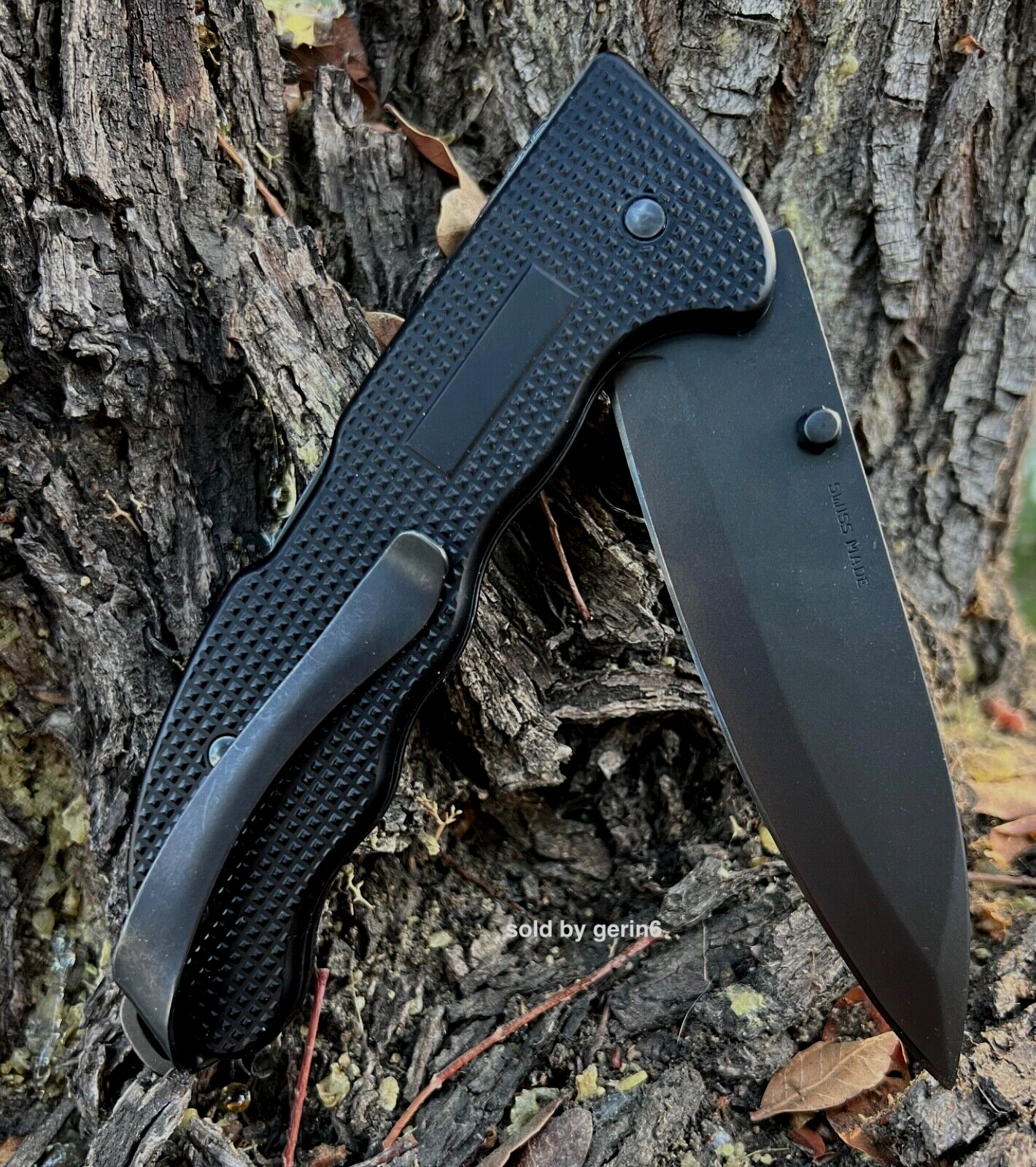 Swiss Army Black Knife Evoke Hunter Pro With Clip Victorinox 0.9415.DS23, NIB