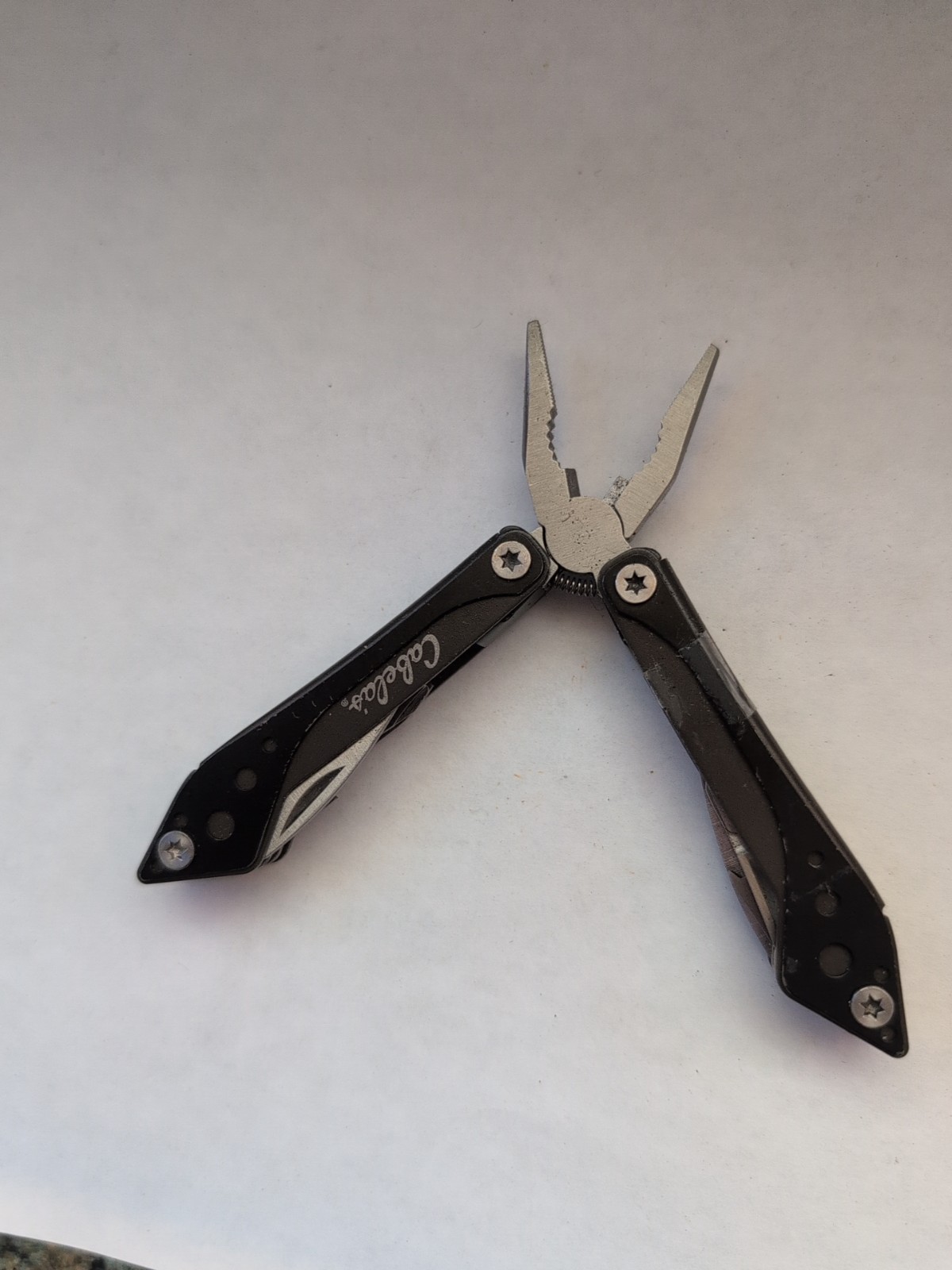 cabelas mini multi tool Small Problem