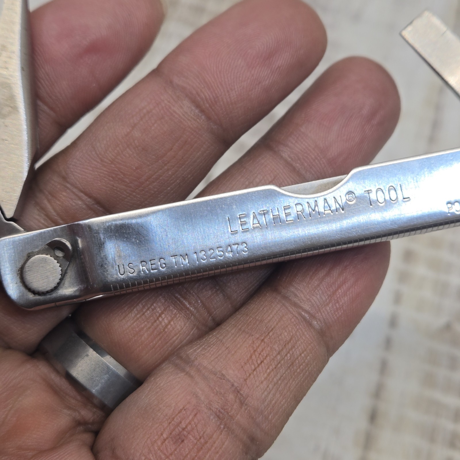 Leatherman Stainless Steel Multi-Tool