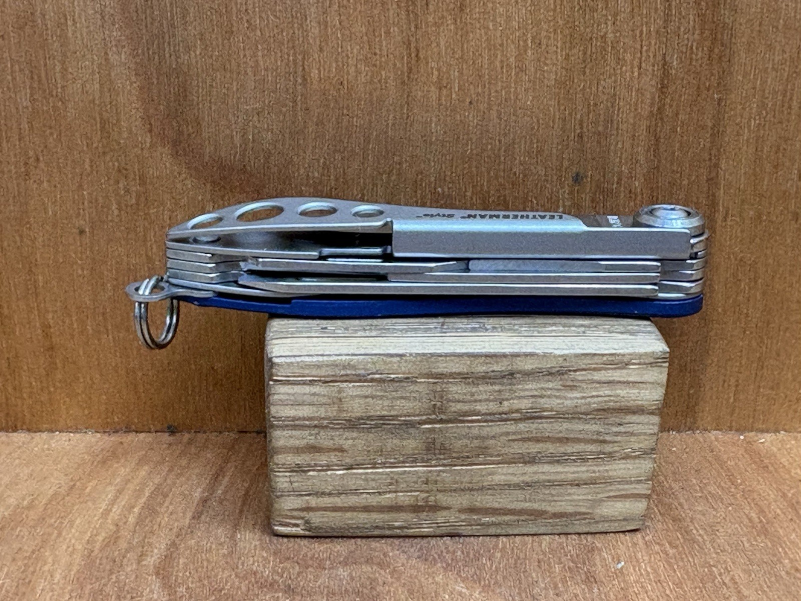 LEATHERMAN STYLE Original Blue Multi-Tool USA Retired Collectible NEW W/O BOX!