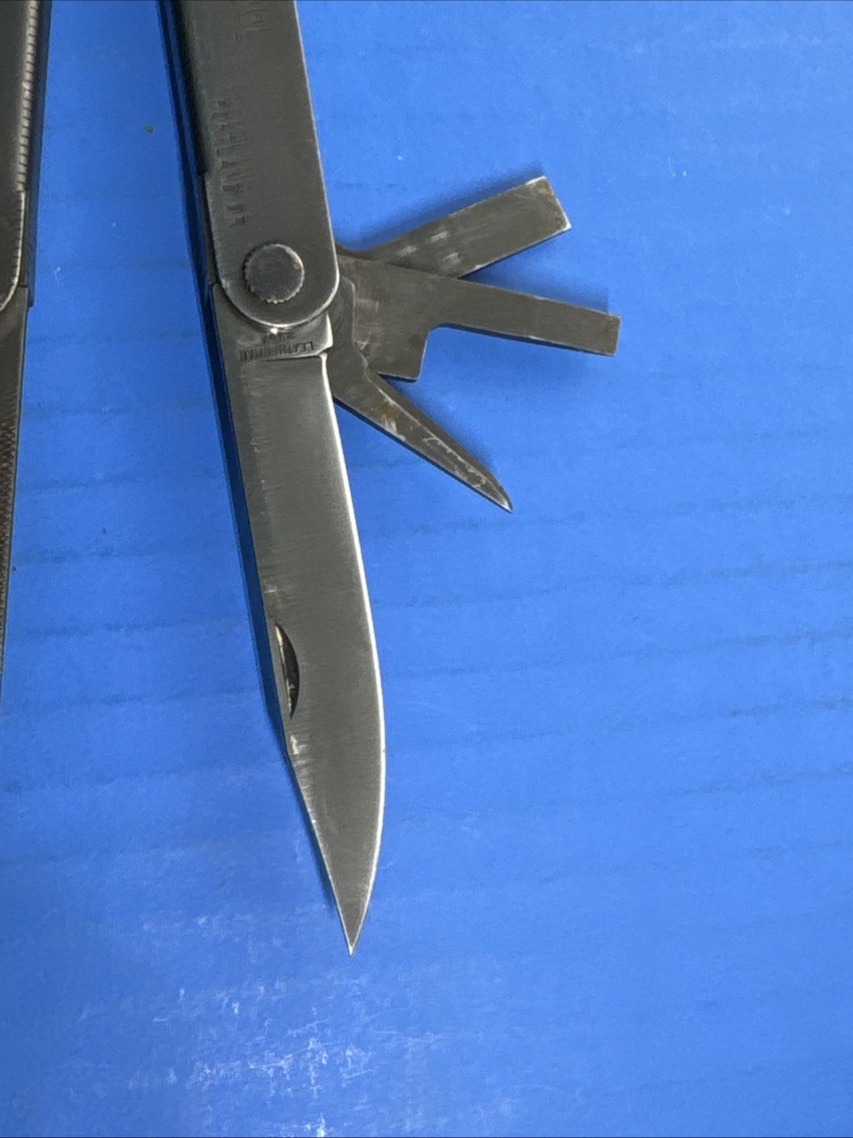 Leatherman PST Pocket Survival Tool Black Oxide