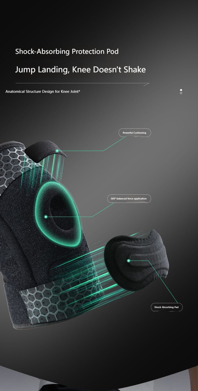 Sports knee pads for men and women, outdoor sports specific protective gear
