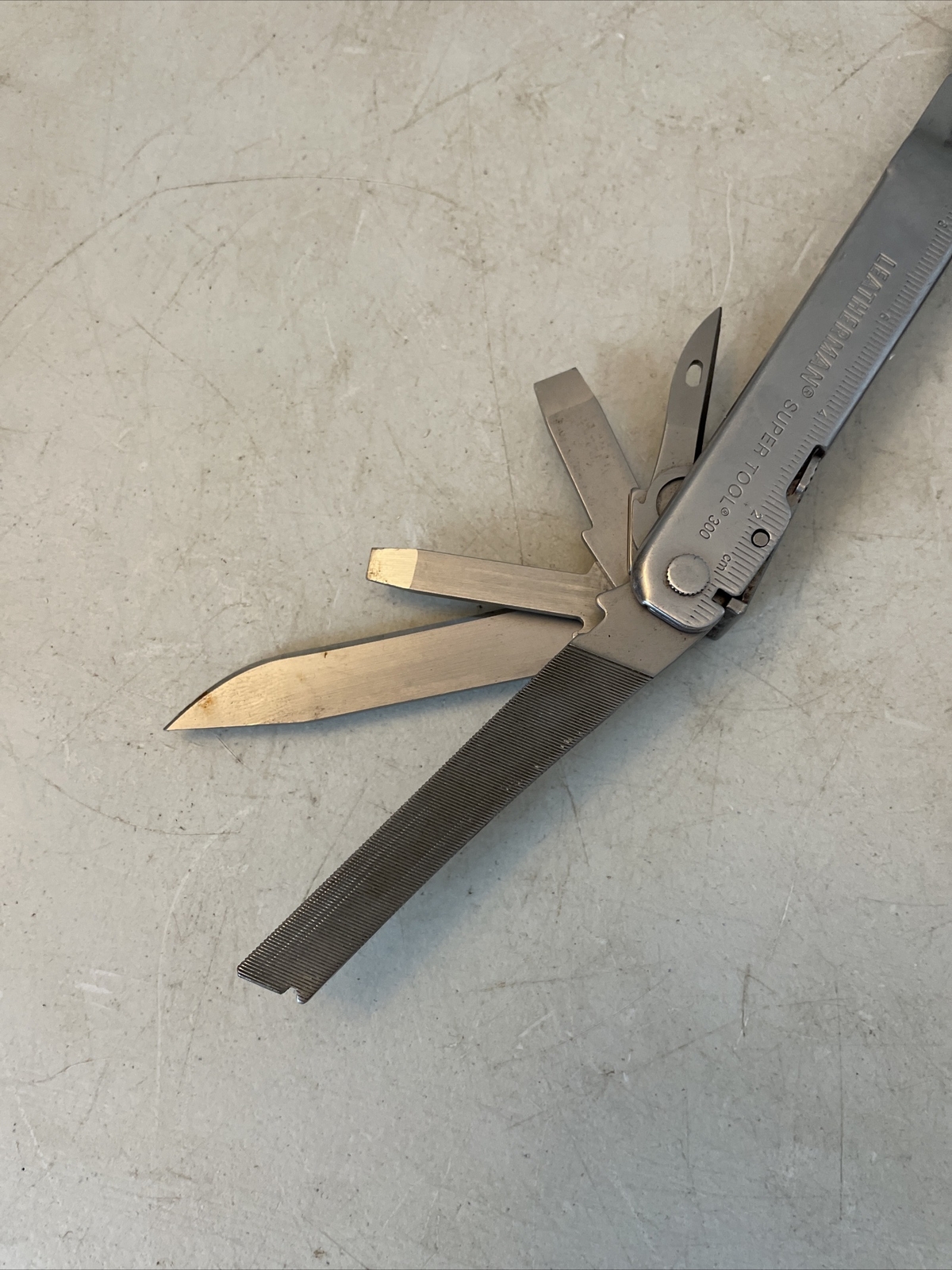 Leatherman Supertool 300 Leather Sheath