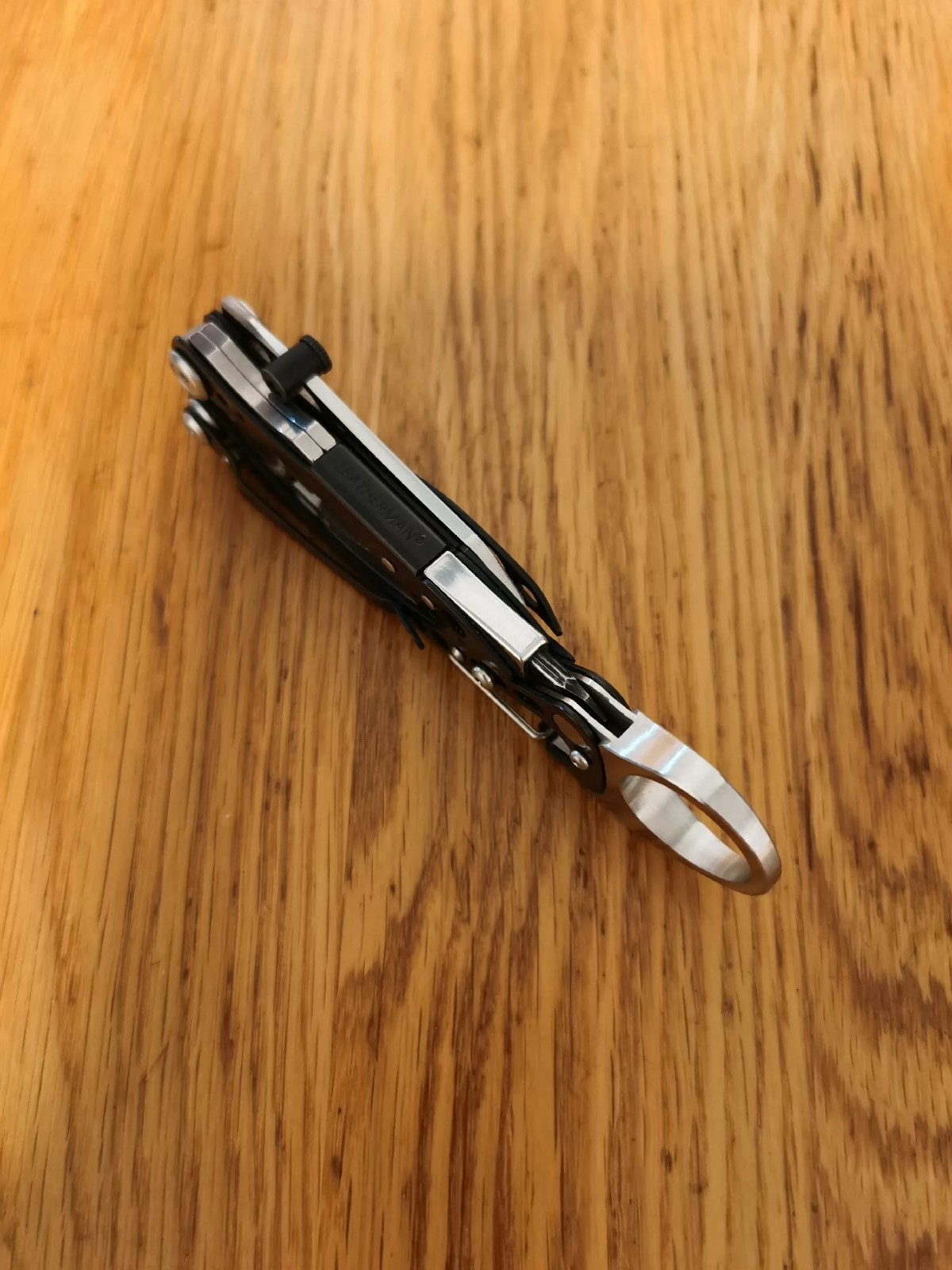 Leatherman SKELETOOL Claw Ring 304 Stainless Steel 4mm Hex Bit Driver EDC Upgrad