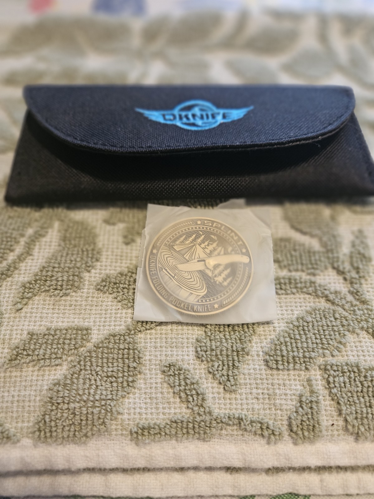 SPLINT OLIGHT Folding Pocket Knife Outdoor Elite COIN & Knife Protector ONLY.