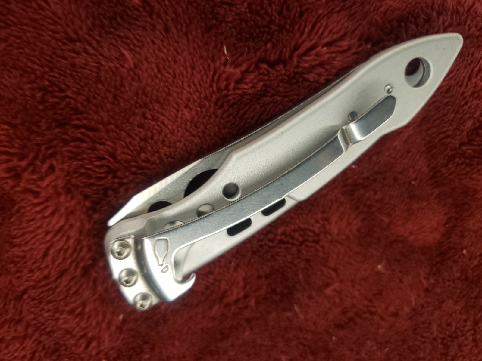 Leatherman Skeletool KBX Pocket Knife w/ Bottle Opener