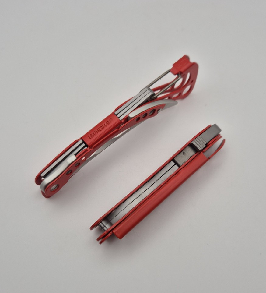 Leatherman Skeletool RX – Frames (Full Set) – New Genuine Replacement Mod Parts