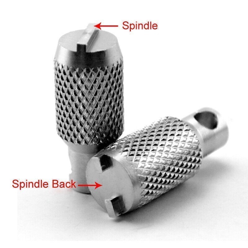 Stainless Steel Screw Removal Tools for Rick Hinderer Knives XM18 3.5″ Outdoor