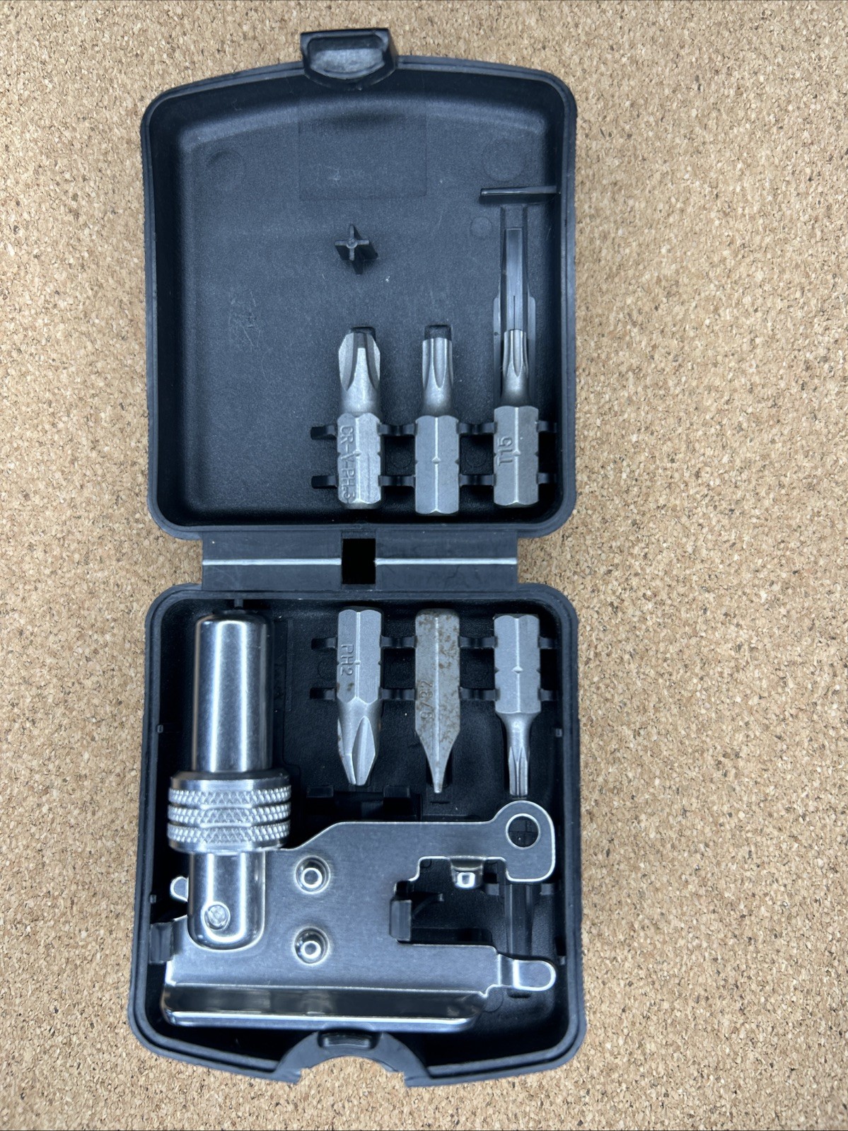 Leatherman Tool Adapter Kit Case Bit Driver Vintage Discontinued
