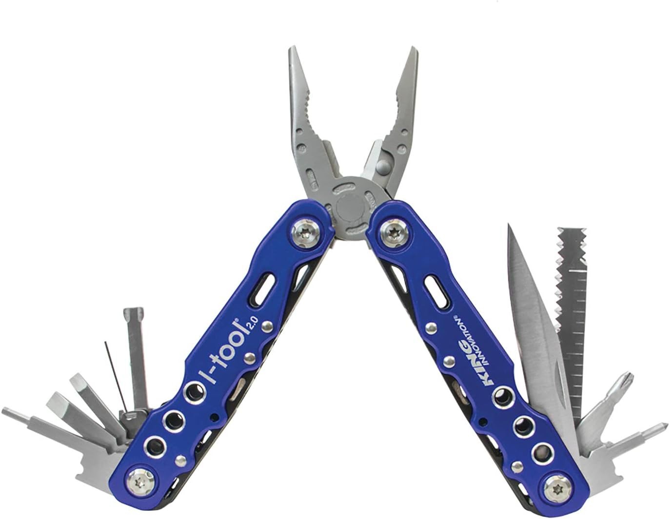 King Innovation 46600 Irrigation Multi-Tool,Blue Blue
