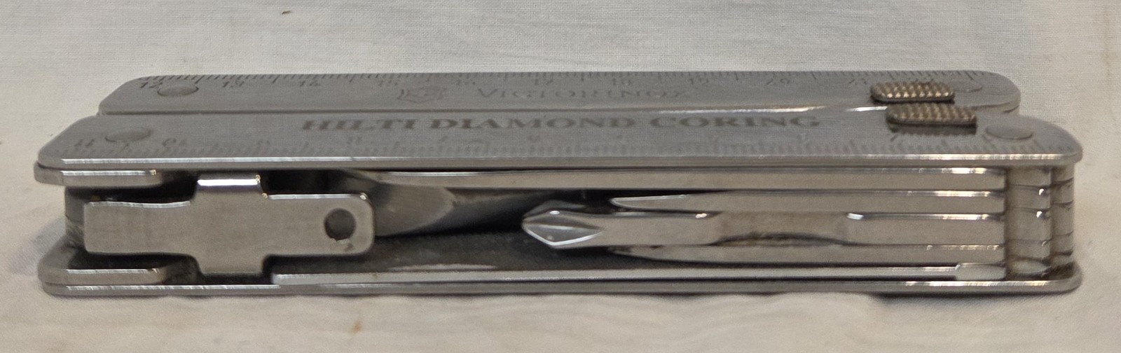 Victorinox SwissTool Swiss Army Knife Multi Tool Pliers, Ruler, Knife + used